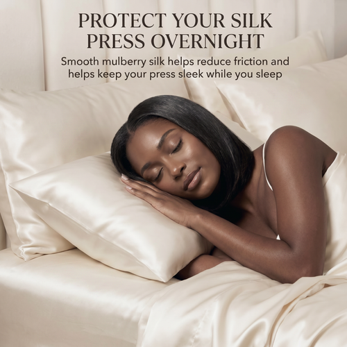 The Silk Pillowcase Built for Your Hair