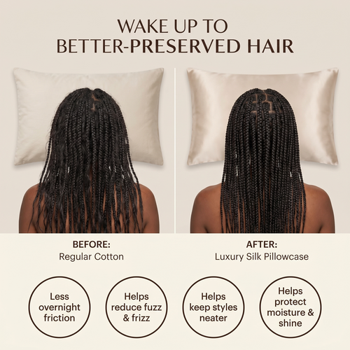 The Silk Pillowcase Built for Your Hair