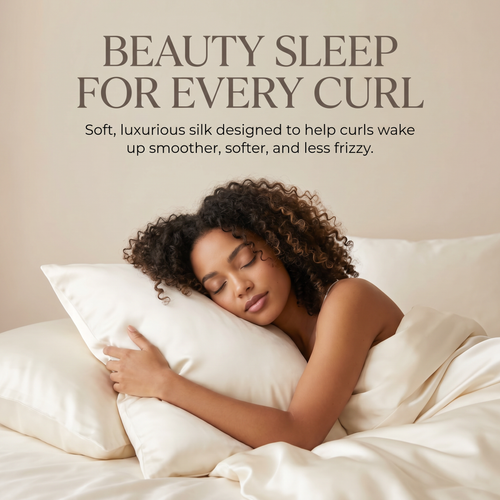 The Silk Pillowcase Built for Your Hair