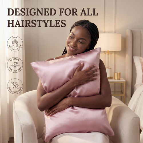 The Silk Pillowcase Built for Your Hair