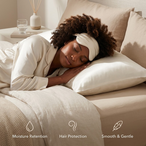 The Silk Pillowcase Built for Your Hair