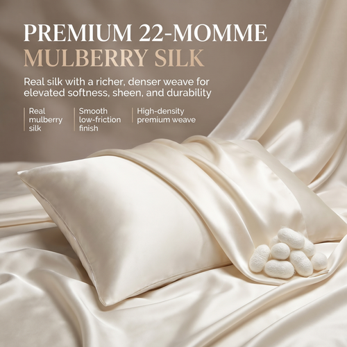 The Silk Pillowcase Built for Your Hair