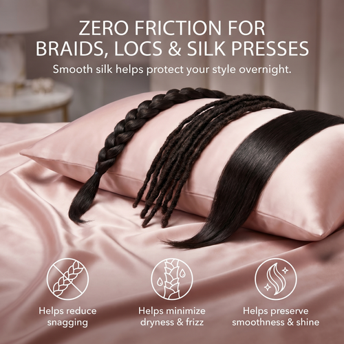 The Silk Pillowcase Built for Your Hair